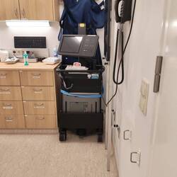 Bordhospital.... Ich durfte es besichtigen und es war echt beeindruckend!