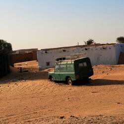 Alte Landrover