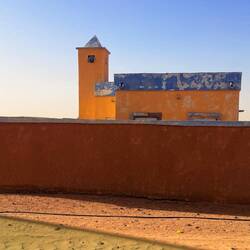 Moschee in der Sahara