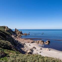 Frühstückspause mit Ausblick