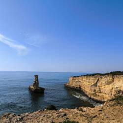 Der sogenannte Leuchtturm