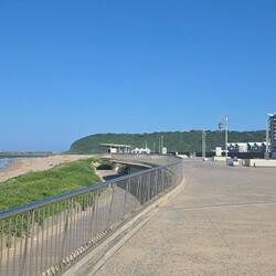 Total leer am Nachmittag