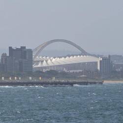 Das Stadion für die Fußball WM 2010