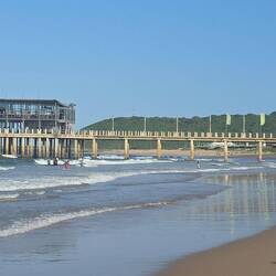 Restaurant auf der Seebrücke