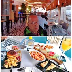 Tolle Bar und leckere Drinks und Essen