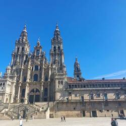 DAS Ziel der Pilger 😇