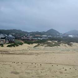 Blick über Oyster Bay