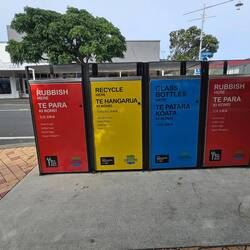 Neuseeland beginnt auch mit Mülltrennung