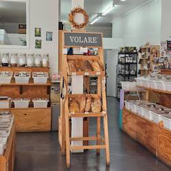 Selten: Brot wie wir es kennen!