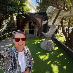 EEP! So cool to tour this famous creative studio! #LOTRgeek