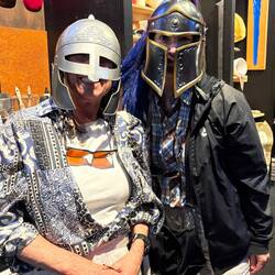 Prepared to defend the Fellowship: "You have my sword"