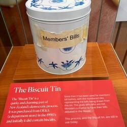 Quirky tradition of putting bills that did not make it in the normal format to be considered.