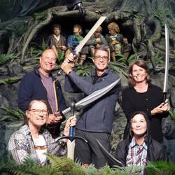 The Fellowship of the (tour)Rings!