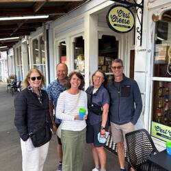 Of course we have to "Say Cheese" at "C'est Cheese"!