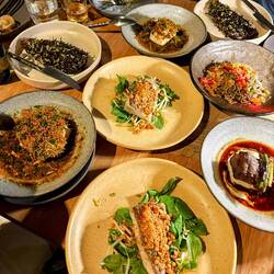 So many creative Asian-inspired dishes