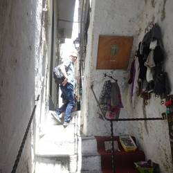Nebenstraßen in Amalfi
