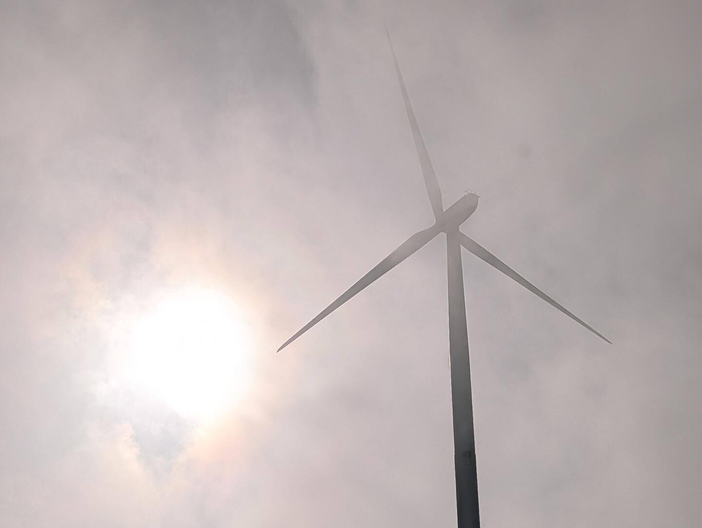 Viel Nebel zu Beginn