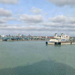 Einfahrt nach Trelleborg 🇸🇪