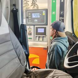 Nilson hat Durst ⛽️