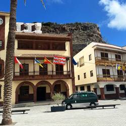 Das Rathaus im spanischen Stil