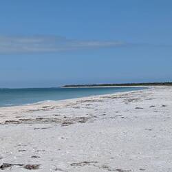 Gulf side, Cayo Costa