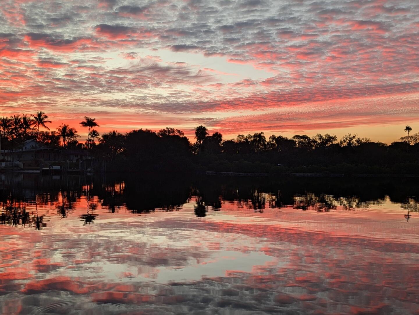 Last sunset, Sunset Bay Marina, Stuart