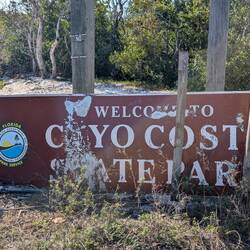 Still recovering from hurricane damage...