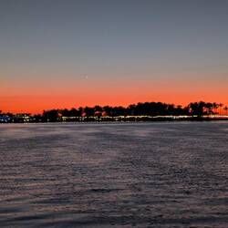 Faro Blanco Lighthouse and Palm Island