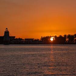 Faro Blanco Lighthouse, Boot Key