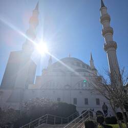 Zentralmoschee Tirana