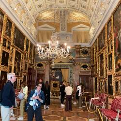 Wall to wall paintings!