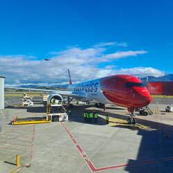 Unser Langstrecken - Flugzeug