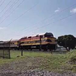 Panama Canal Railway
