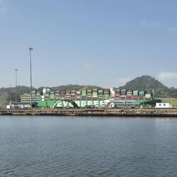 Pedro Miguel Schleuse am Panamakanal