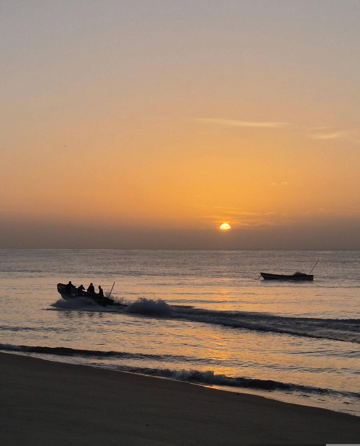 Sonnenaufgang am Pazifik