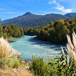 ...unterwegs...einer der zahllosen Flüsse