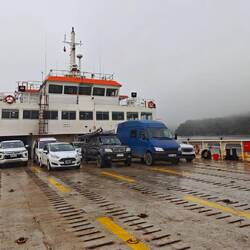 Fähre Pichicolo nach Caleta Gonzalo