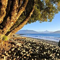 Sonnenuntergang bei Chaiten
