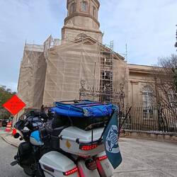 This lighthouse is now a church in Charleston
