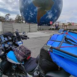 "The Globe" I think it used to be a water tank a long time ago