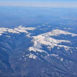 Tarcu Gebirge in Rumänien