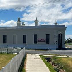Port Albert, erste Bank im Ort - nun ein Museum