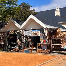 Franschhoek Markt für afrikanische Souveniers