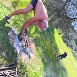 Schatzi voll in seinem Element 💪🏻☺️🥰