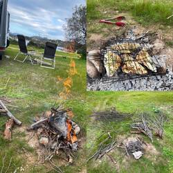 ..heute gibt's Fisch vom Grill 👌🏻🔥