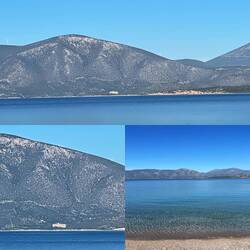 ..ganz zufällig sind wir gegenüber vom Saladi Beach Hotel gelandet 😆😎