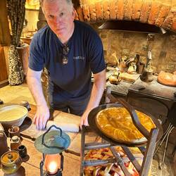 Hobbits like pie several times a day