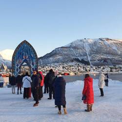 Sehr viele asiatische Touristen.
