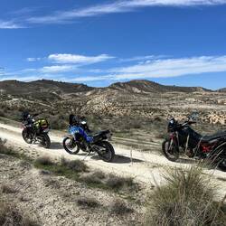 Wir sind zu dritt unterwegs: Dani ist zu uns gestossen