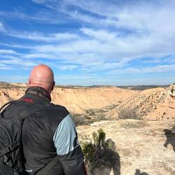 Dann geniesst die Aussicht